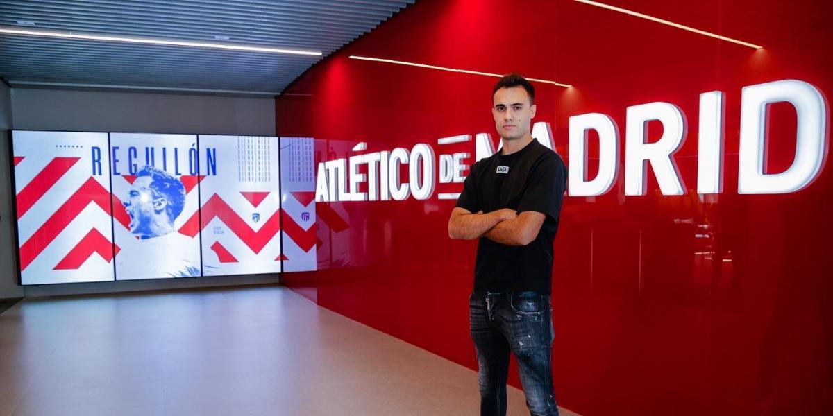 El primer mensaje de Reguilón tras firmar por el Atlético de Madrid