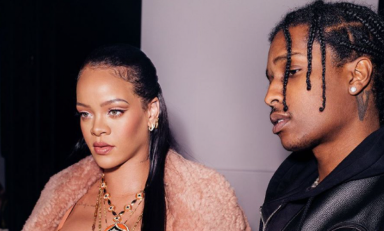 El rapero A$AP Rocky, pareja de Rihanna, acusado de tiroteo