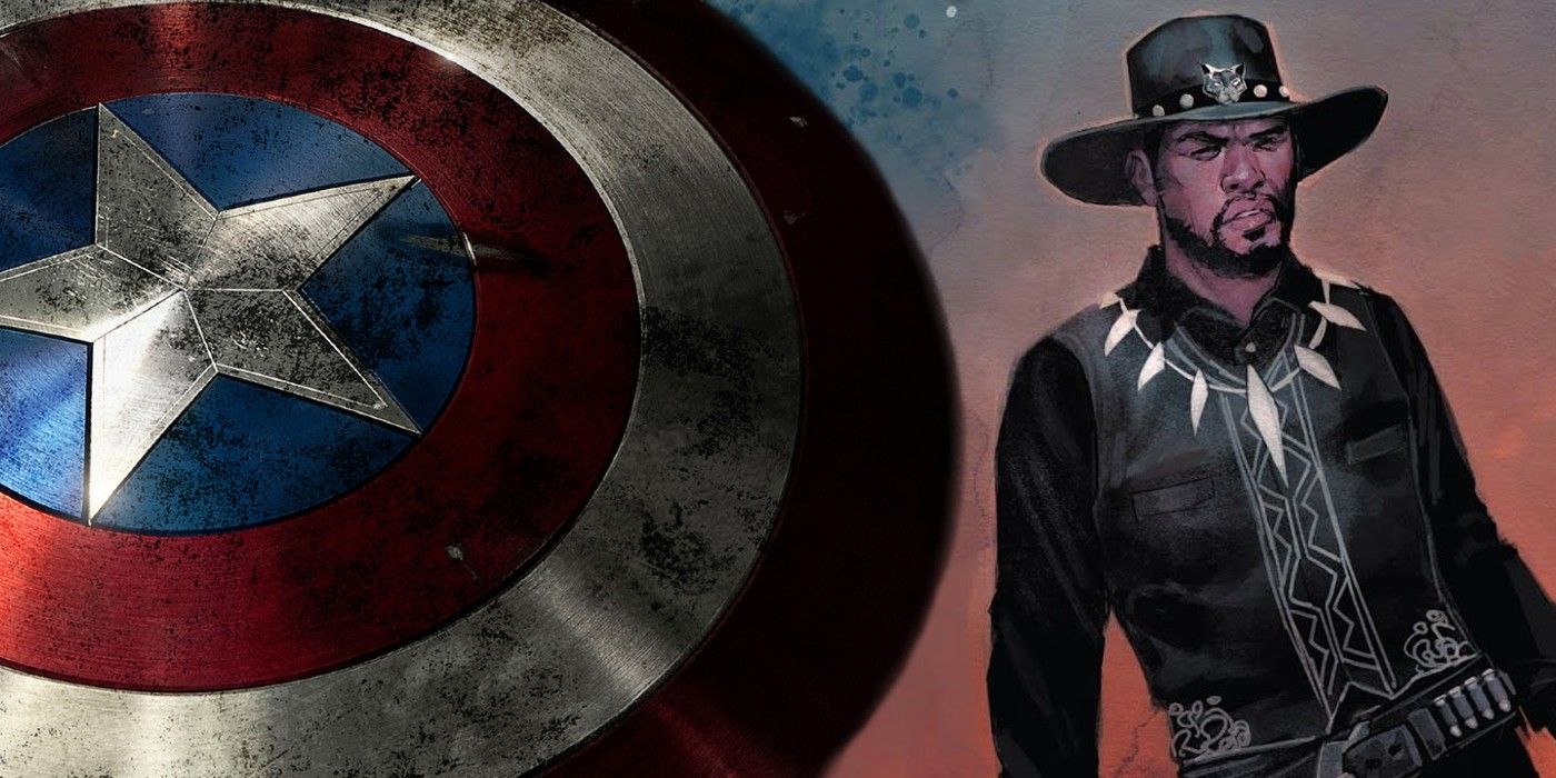 El rediseño subestimado de Black Panther tiene una versión más inteligente del escudo de Cap