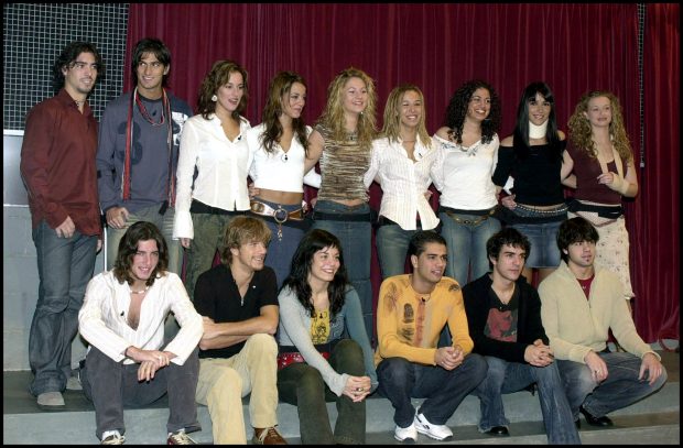 Segunda edición de Operación Triunfo / Gtres