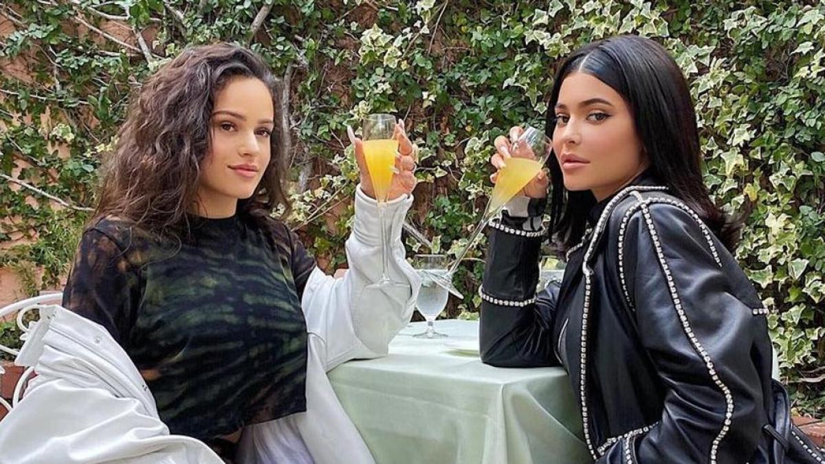 El regalo con el que Kylie Jenner ha sorprendido a Rosalía al llegar a casa