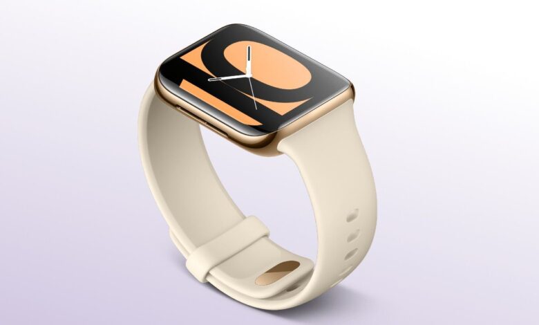 El reloj inteligente Snapdragon W5 de Oppo puede lanzarse el 10 de agosto