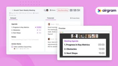 El retador de Otter.ai, Airgram, recauda $ 10 millones para transcribir y cronometrar sus videollamadas