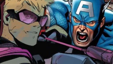El rival de los Vengadores originales del Capitán América no es Iron Man... es Hawkeye