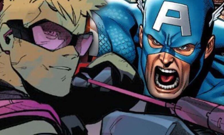 El rival de los Vengadores originales del Capitán América no es Iron Man... es Hawkeye