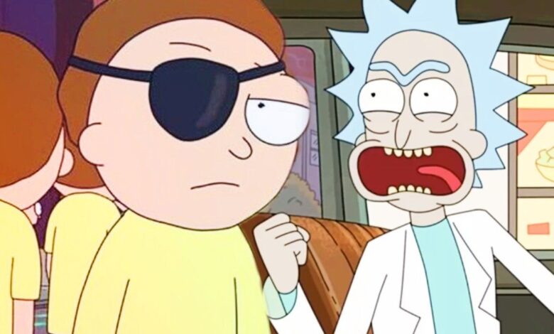 El secreto más extraño de Rick y Morty explica el origen oscuro de Evil Morty