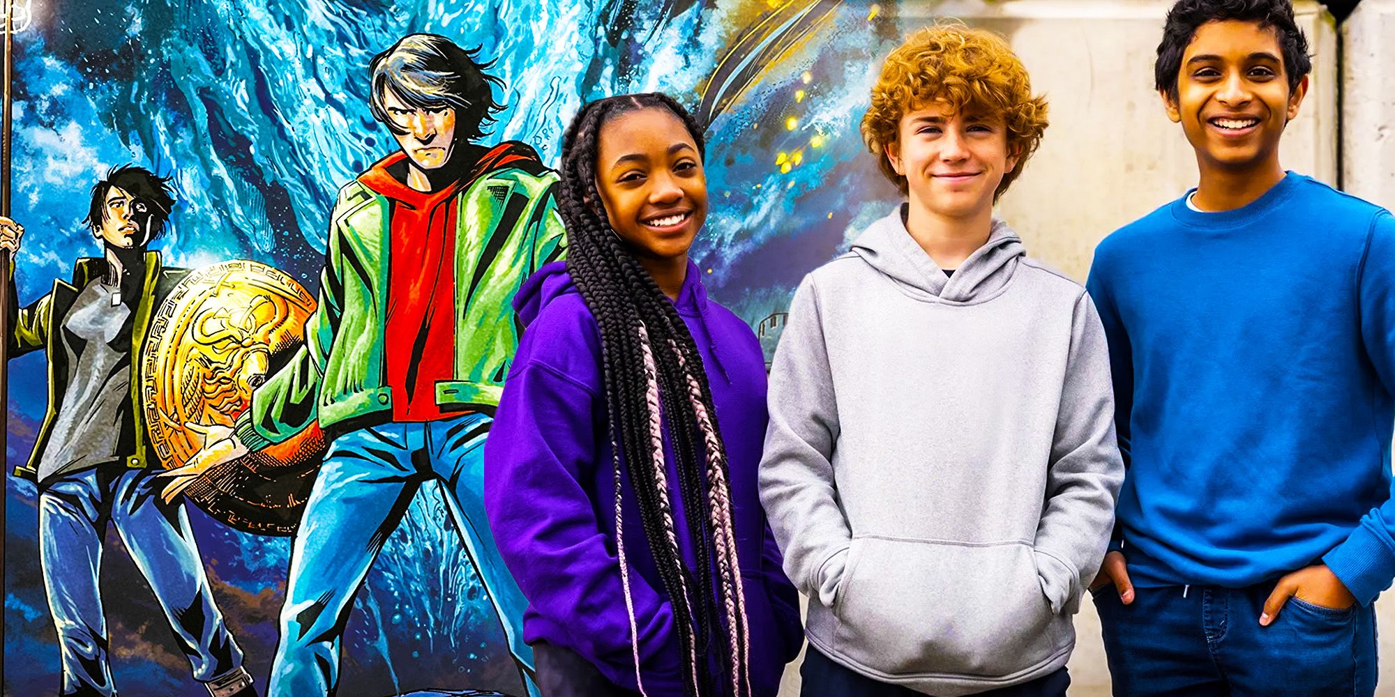 El show de Percy Jackson de Disney todavía puede evitar 1 gran error de reparto