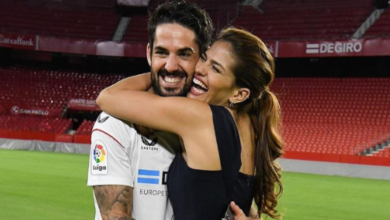El significativo mensaje de Sara Sálamo tras la presentación de Isco como nuevo jugador del Sevilla