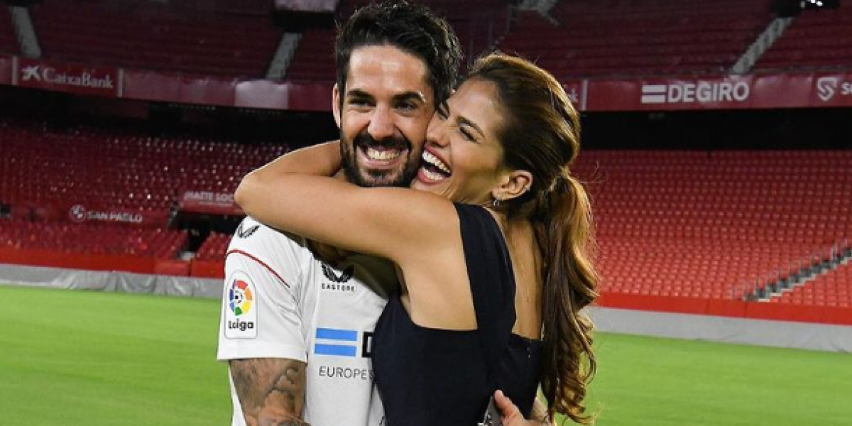 El significativo mensaje de Sara Sálamo tras la presentación de Isco como nuevo jugador del Sevilla