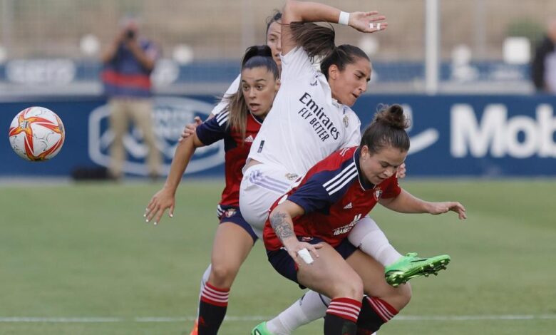 El sorteo de la liga femenina se espera que sea este viernes