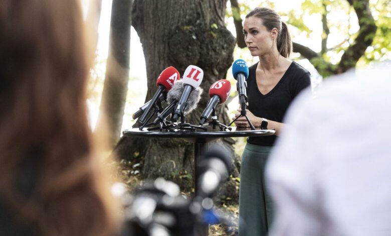 El test de drogas al que se sometió Sanna Marin, la primera ministra de Finlandia, da negativo