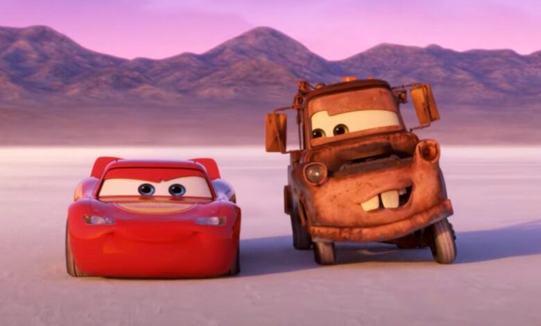El tráiler de Cars Disney+ Spinoff Show revela Mater y Lightning On The Road