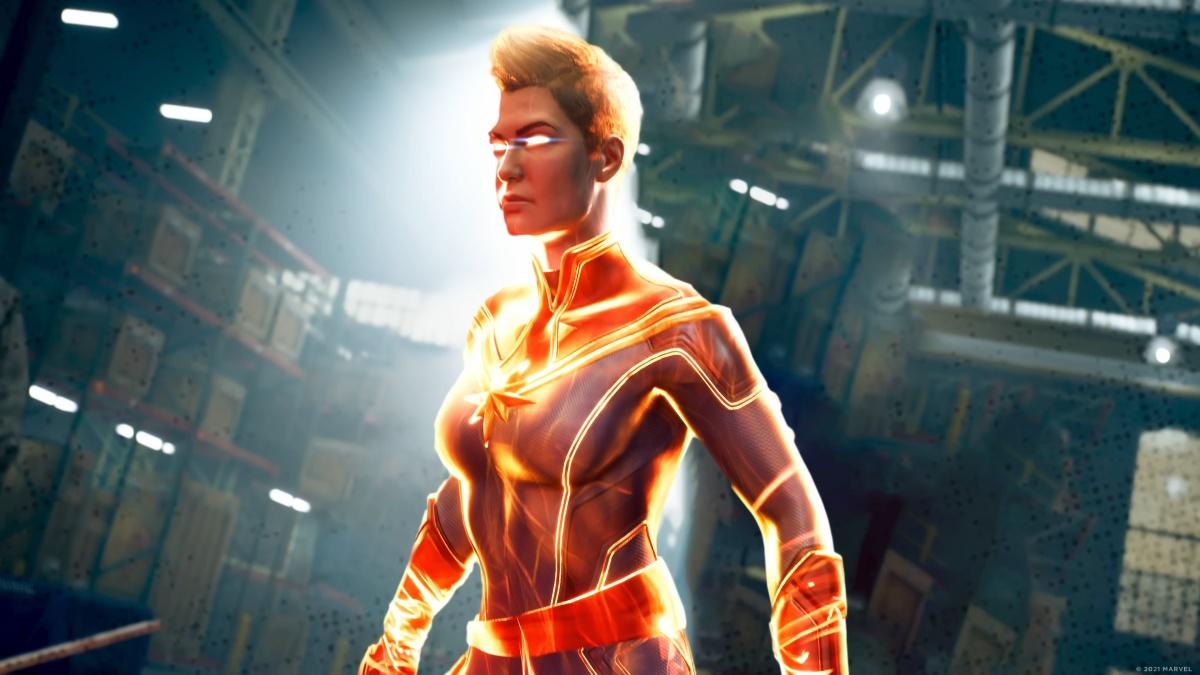 El tráiler de Marvel’s Midnight Suns muestra el juego de Captain Marvel