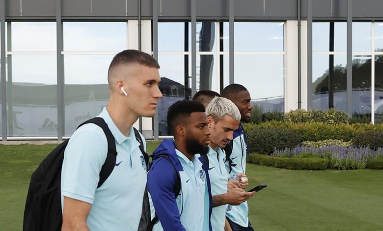 El último once de pretemporada de Simeone