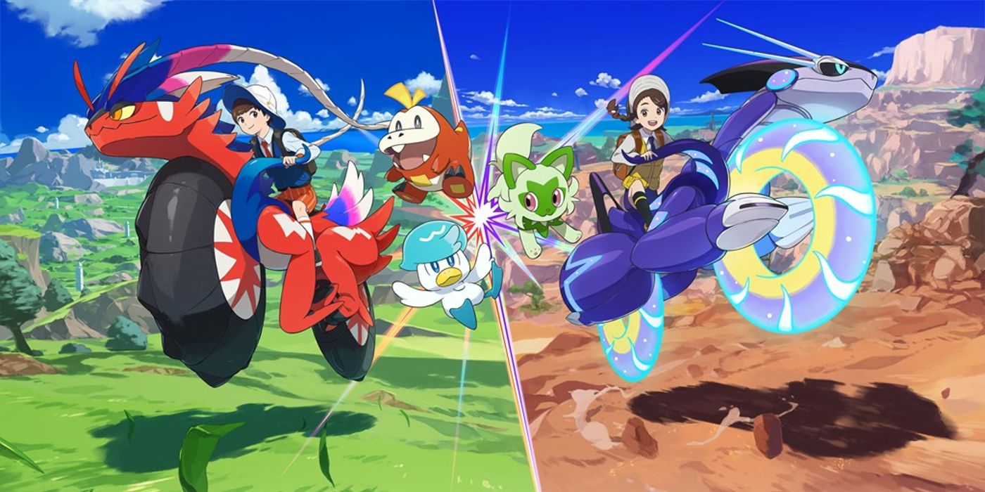 El último tráiler de Pokémon Escarlata y Violeta confirma a los legendarios que se pueden montar