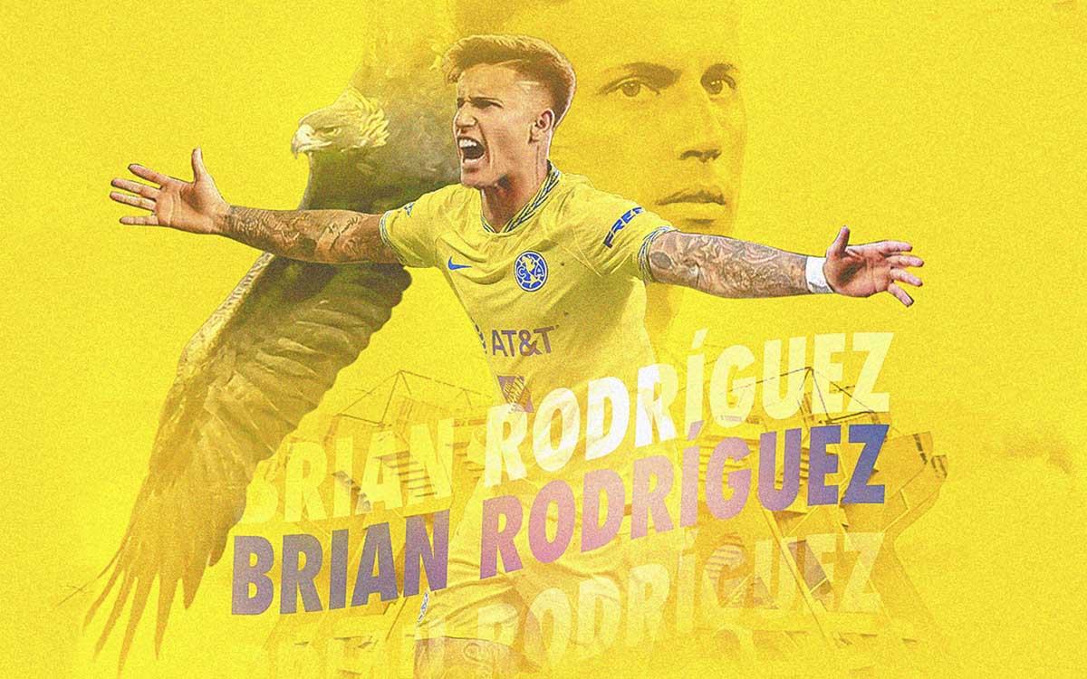 El uruguayo Brian Rodríguez se integra como nuevo jugador del América