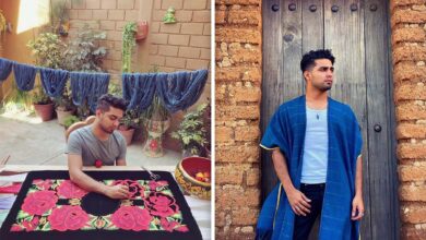 El verdadero fashion week Oaxaca: una poeta y un artesano crean textiles con añil para revalorizar cultura zapoteca