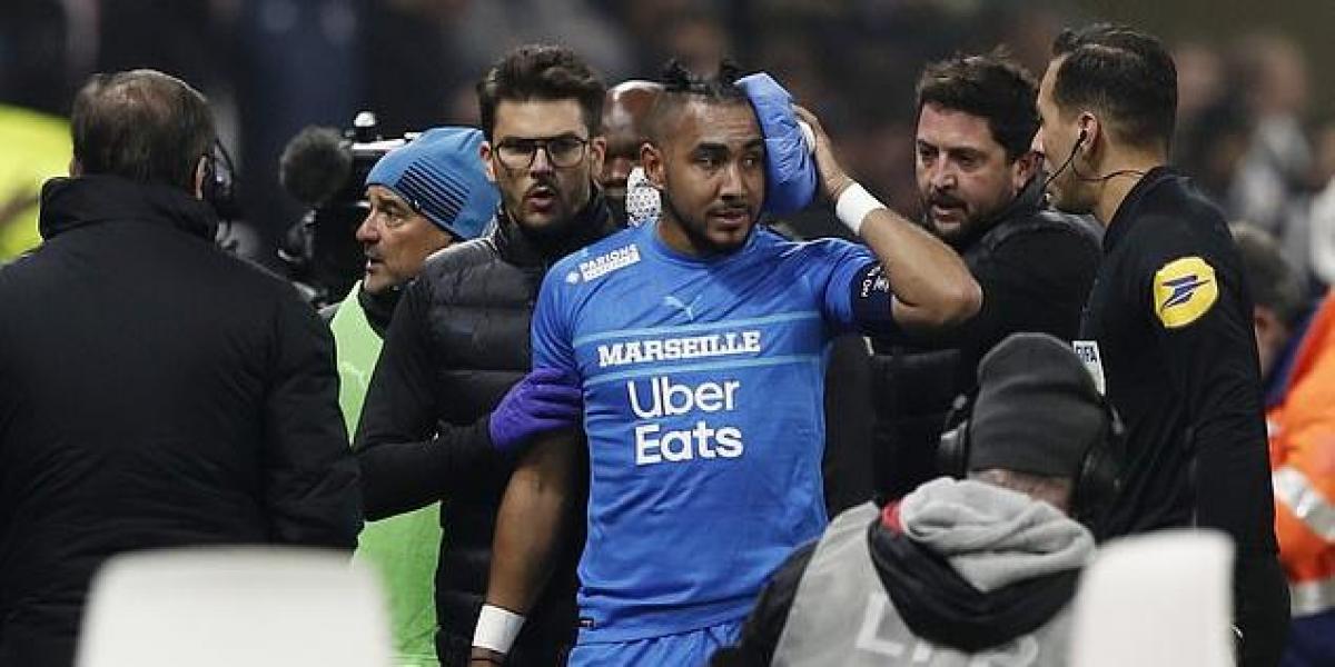 El vestuario del Marsella, un polvorín