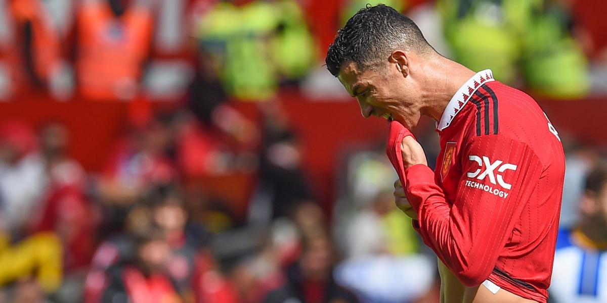 El vestuario, harto, quiere que Ronaldo se marche