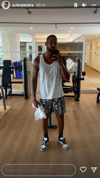 Yulen Pereira en Ibiza / Instagram @yulenpereira