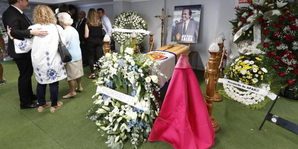 El zaragocismo rinde homenaje a José Ángel Zalba