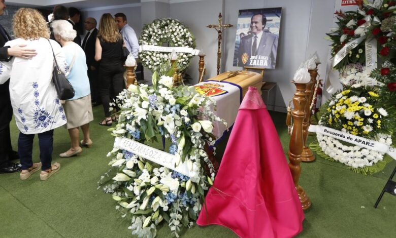 El zaragocismo rinde homenaje a José Ángel Zalba