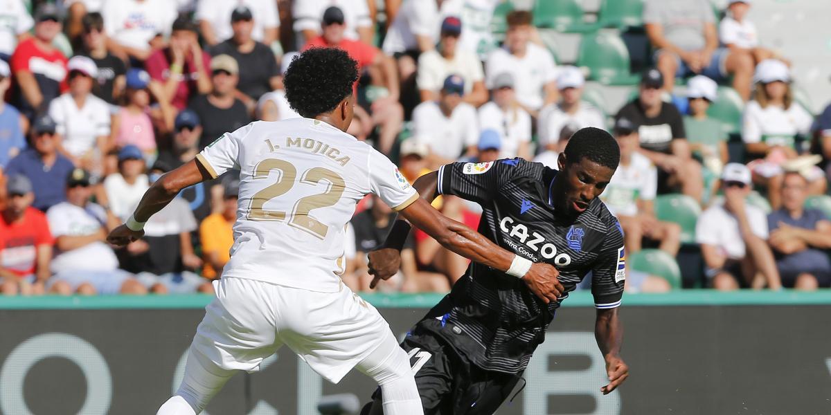 Elche-Real Sociedad, en imágenes