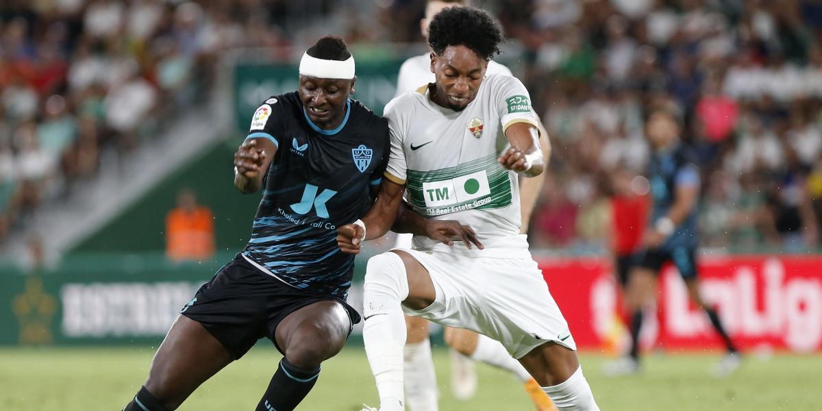 Elche y Almería empatan mereciendo ganar ambos