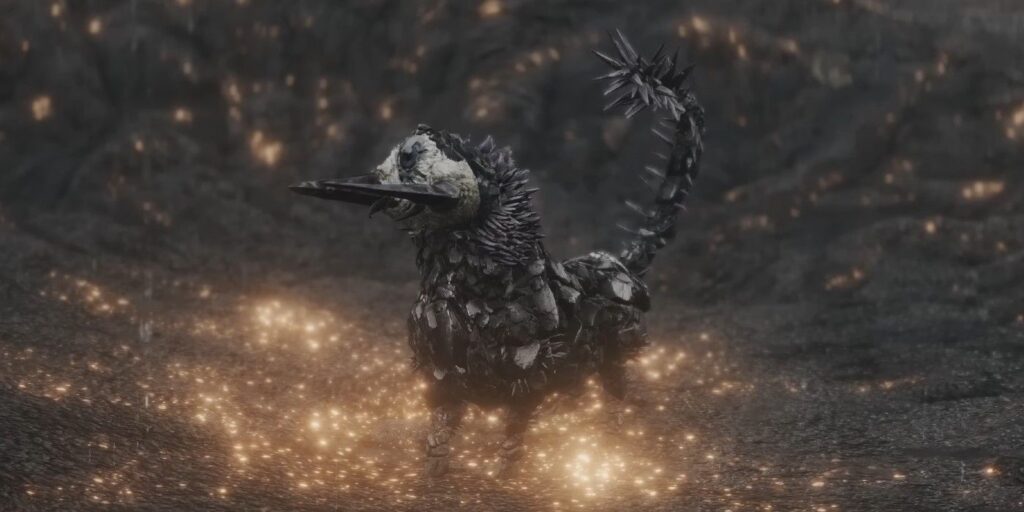 Elden Ring Story Lore Fallingstar Beast Boss Astel