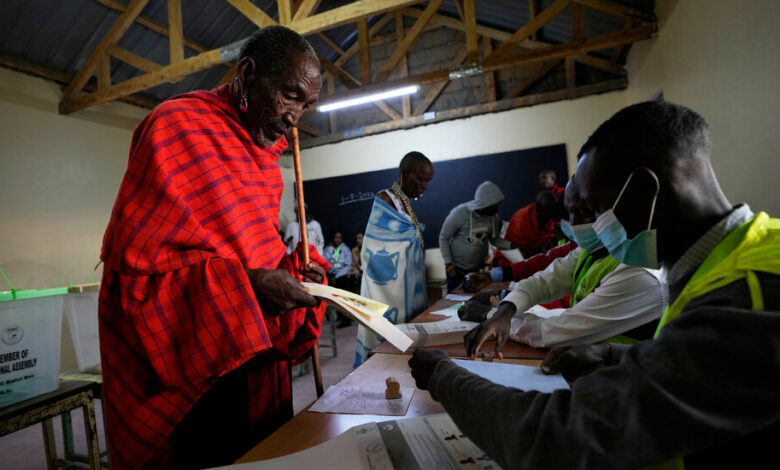 Elecciones presidenciales de Kenia: actualizaciones en vivo