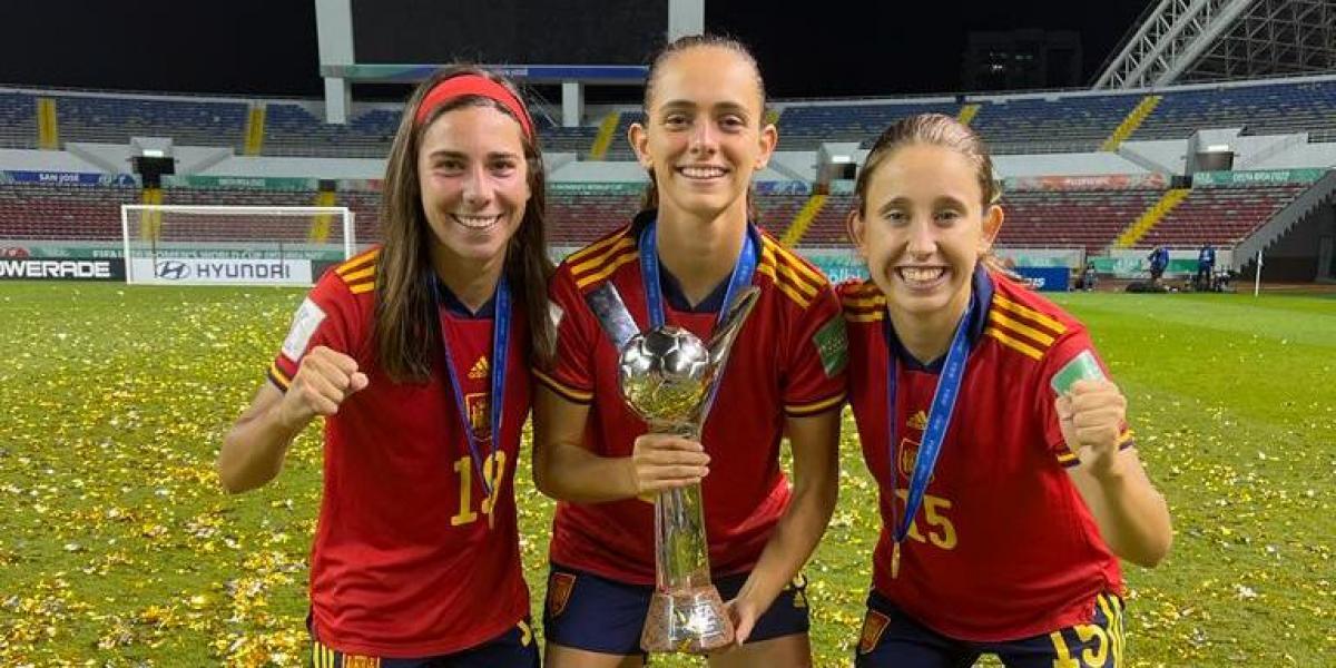 Elexpuru, Zubieta y Pinedo se proclaman campeonas del mundo Sub-20