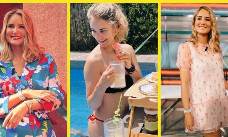 Ella es Alba Carrillo, colaboradora de televisión y ex de Feliciano López