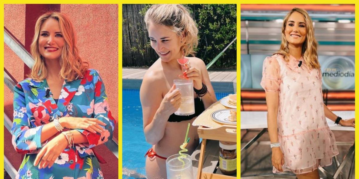 Ella es Alba Carrillo, colaboradora de televisión y ex de Feliciano López