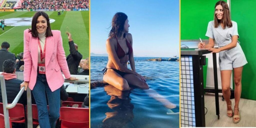 Ella es Ana Garcés, nueva 'voz del espectador' de 'El Chiringuito'