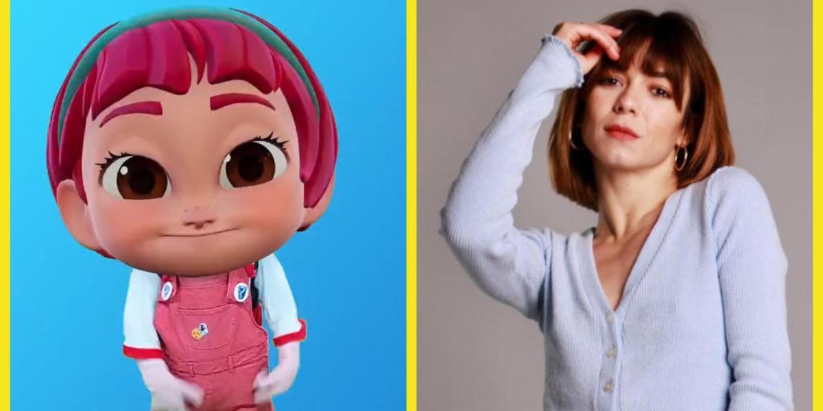 Ella es Carla Pulpón, la actriz que se esconde bajo 'Mapi' de TVE