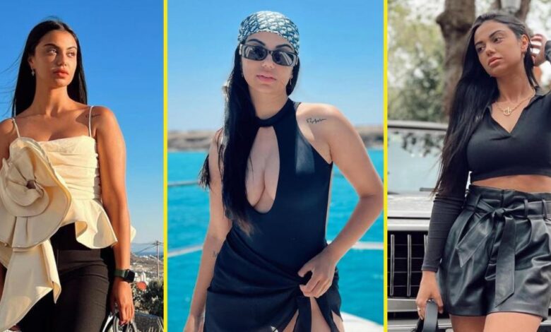 Ella es Claudia Rodríguez, la novia de Cucurella