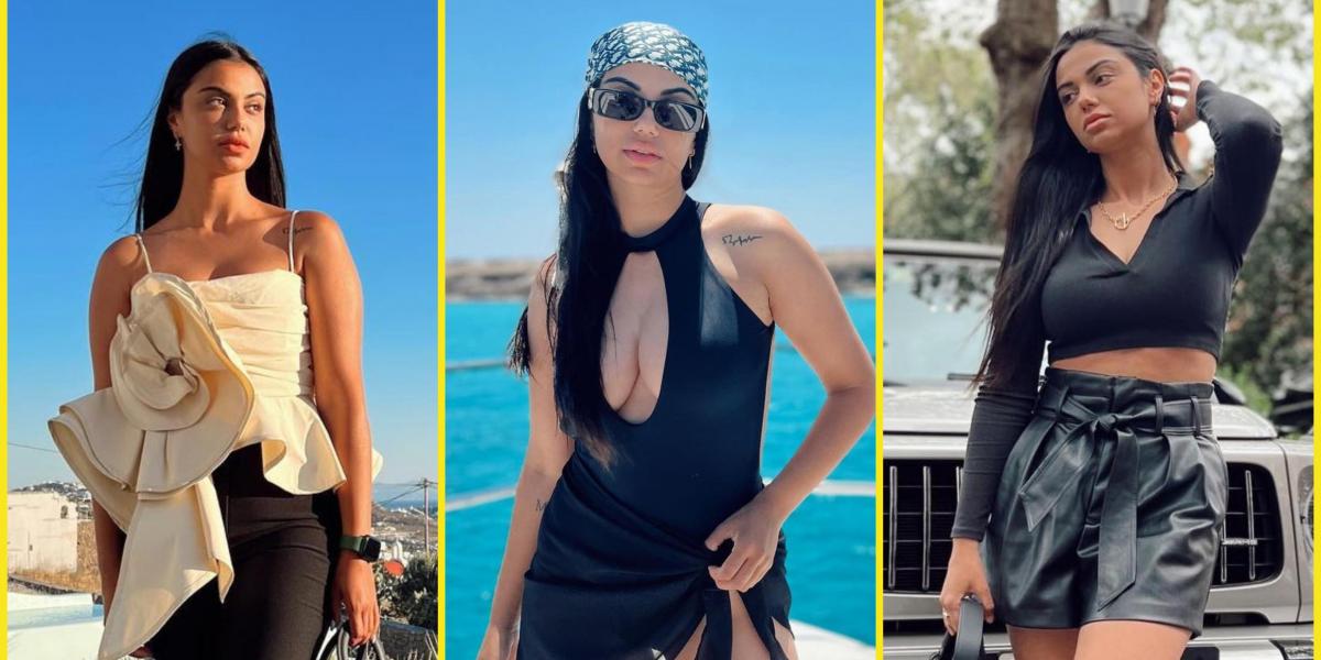 Ella es Claudia Rodríguez, la novia de Cucurella