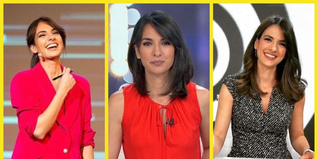 Ella es Esther Vaquero, presentadora de 'Antena 3 Noticias' junto a Vicente Vallés