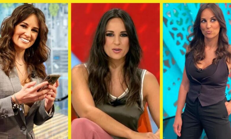 Ella es Lorena García, la sustituta de Susanna Griso en 'Espejo Público'