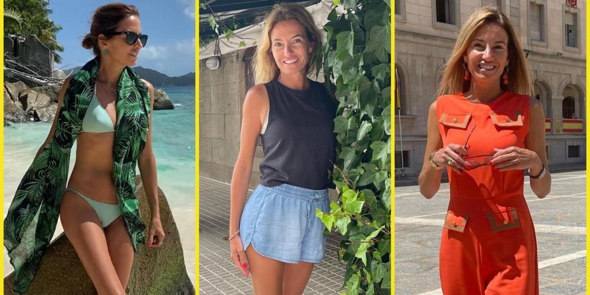 Ella es la empresaria Isabel Márquez, la pareja de Canales Rivera