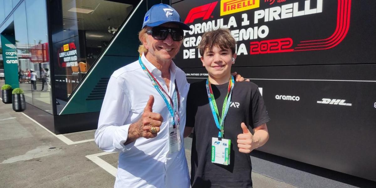 Emerson Fittipaldi, candidato al Senado italiano por la ultraderecha