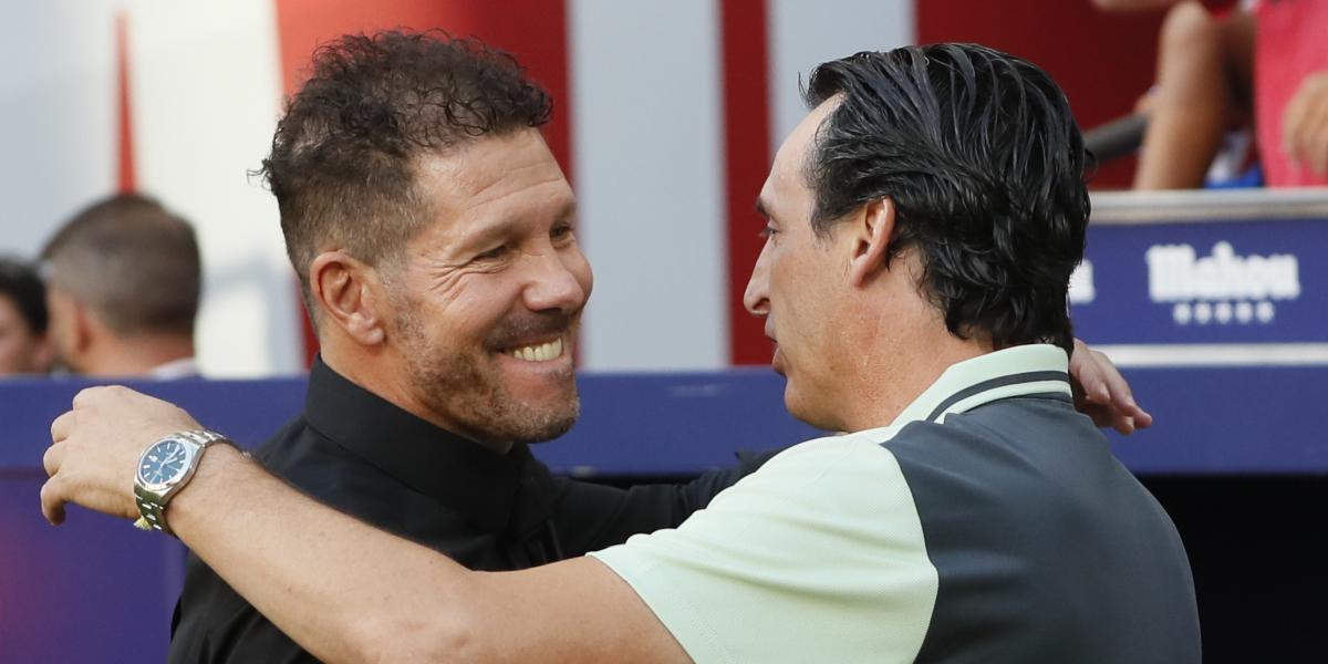 Emery: "Se me resistía el Cholo; lo que hace en el Atlético es impresionante”