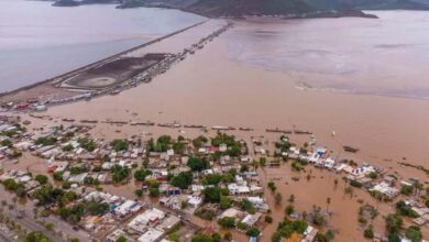 Emiten declaratoria de emergencia por lluvias en Sonora