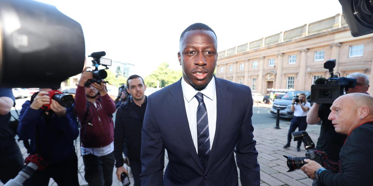 Empieza el juicio a Benjamin Mendy