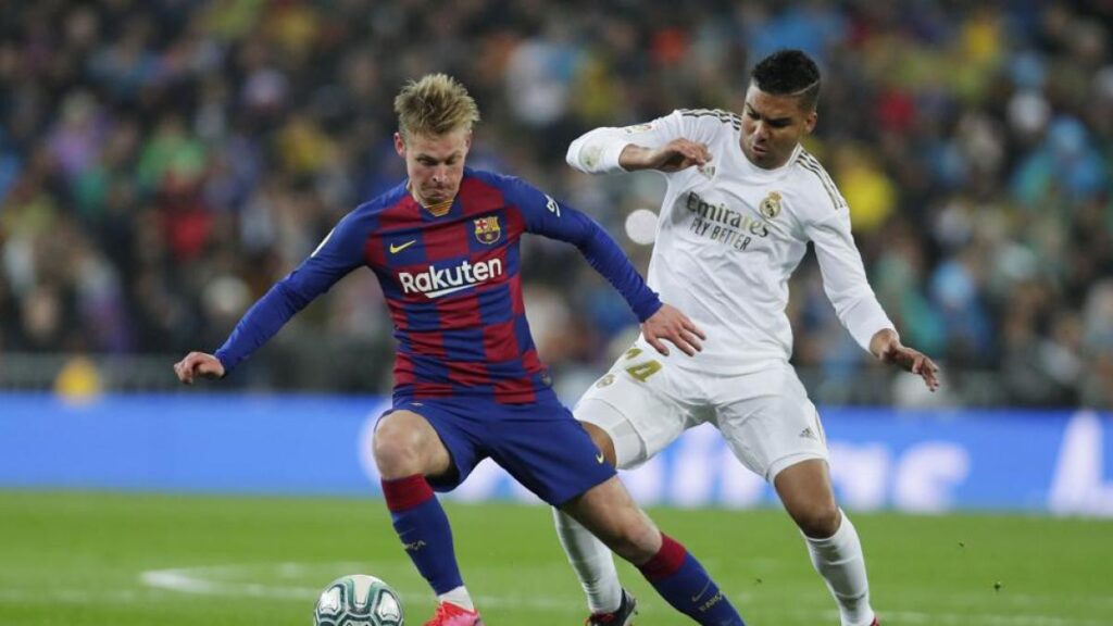 En Manchester gustaba más "labrador" Frenkie que "rottweiler" Casemiro