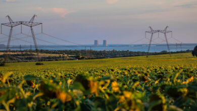 En Ucrania, la central nuclear de Zaporizhzhia es rehén