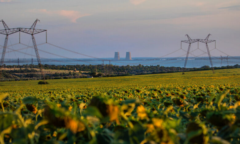 En Ucrania, la central nuclear de Zaporizhzhia es rehén