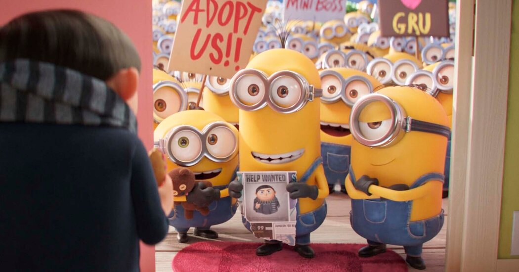 En el final chino de 'Minions', triunfa la moralidad