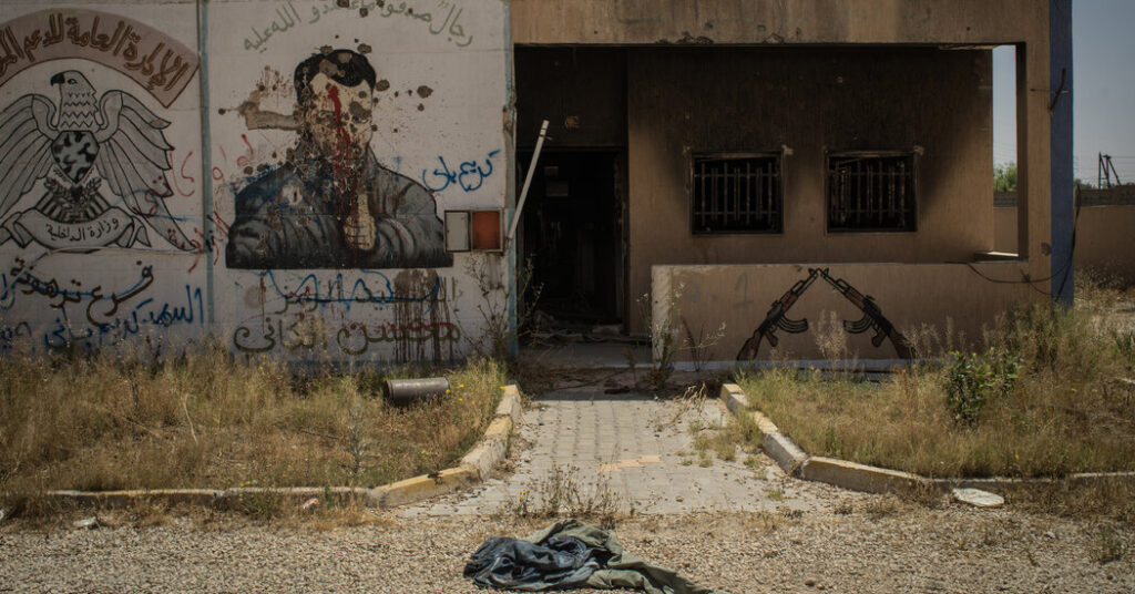 En pueblo libio en busca de justicia, una lucha incluso para encontrar tumbas