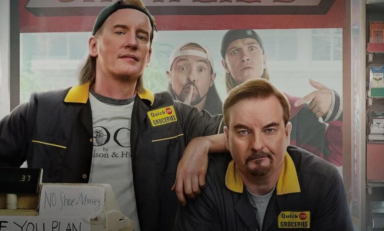 En qué se parece Clerks 3 a la película original